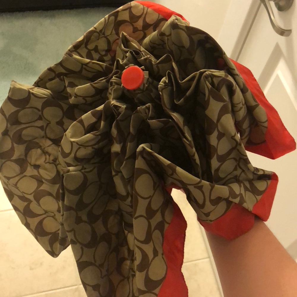 Coach Umbrella